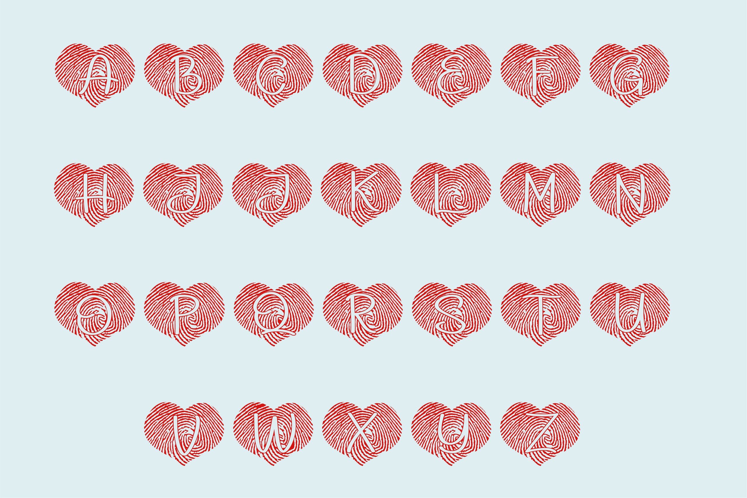 Шрифт Love Identify