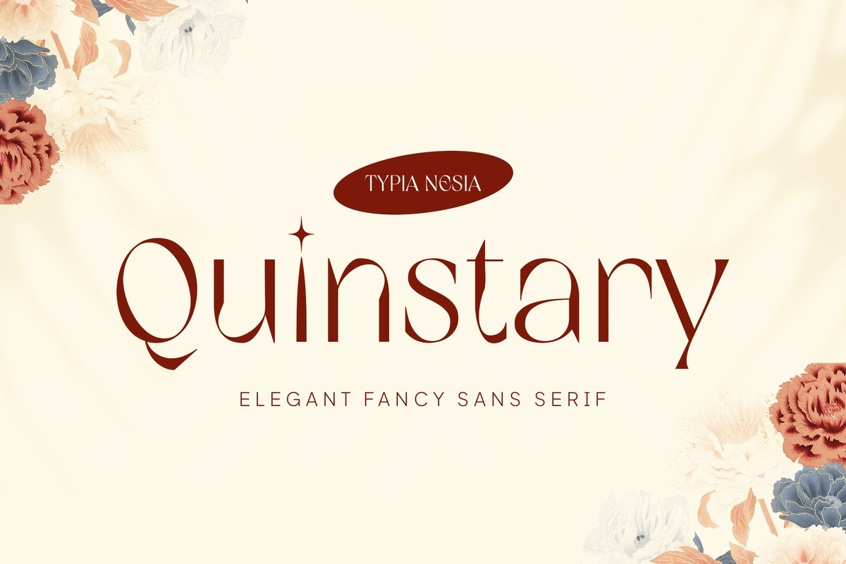 Шрифт Quinstary