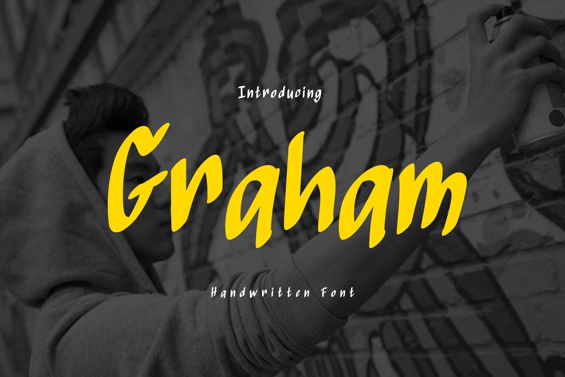Шрифт Graham