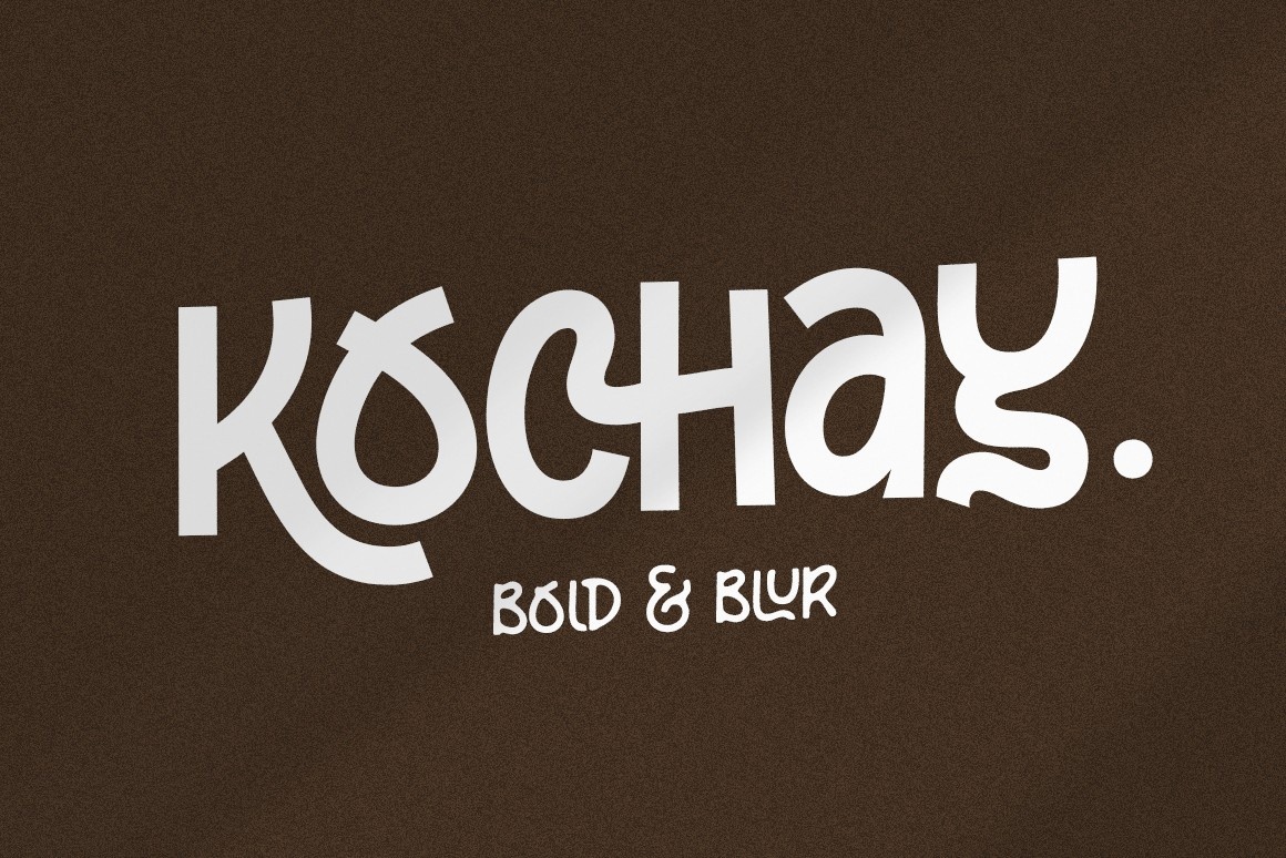 Шрифт Kochay