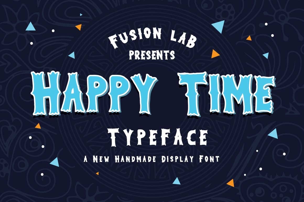 Шрифт Happy Time Typeface