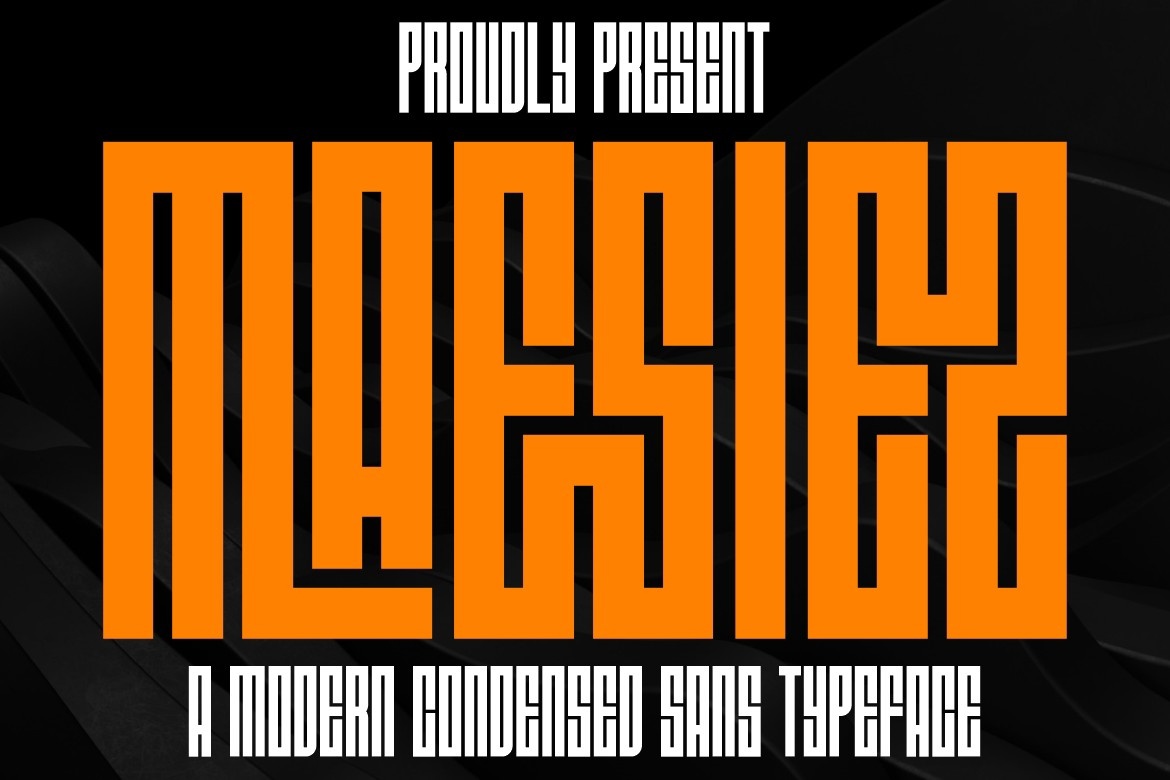 Шрифт Maesiez