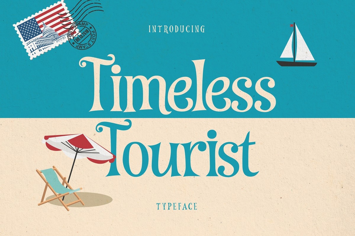 Шрифт Timeless Tourist