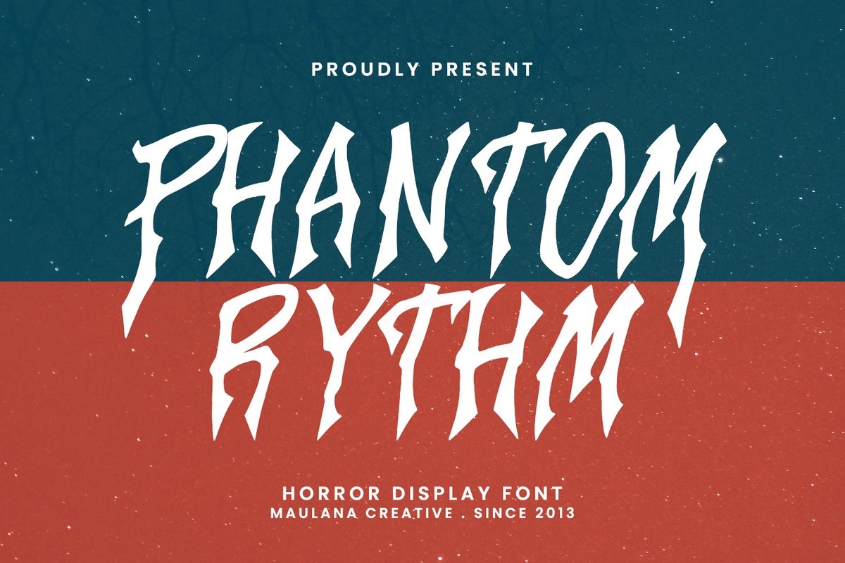 Шрифт Phantom Rythm