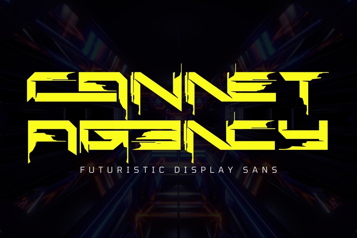 Шрифт Cannet Agency