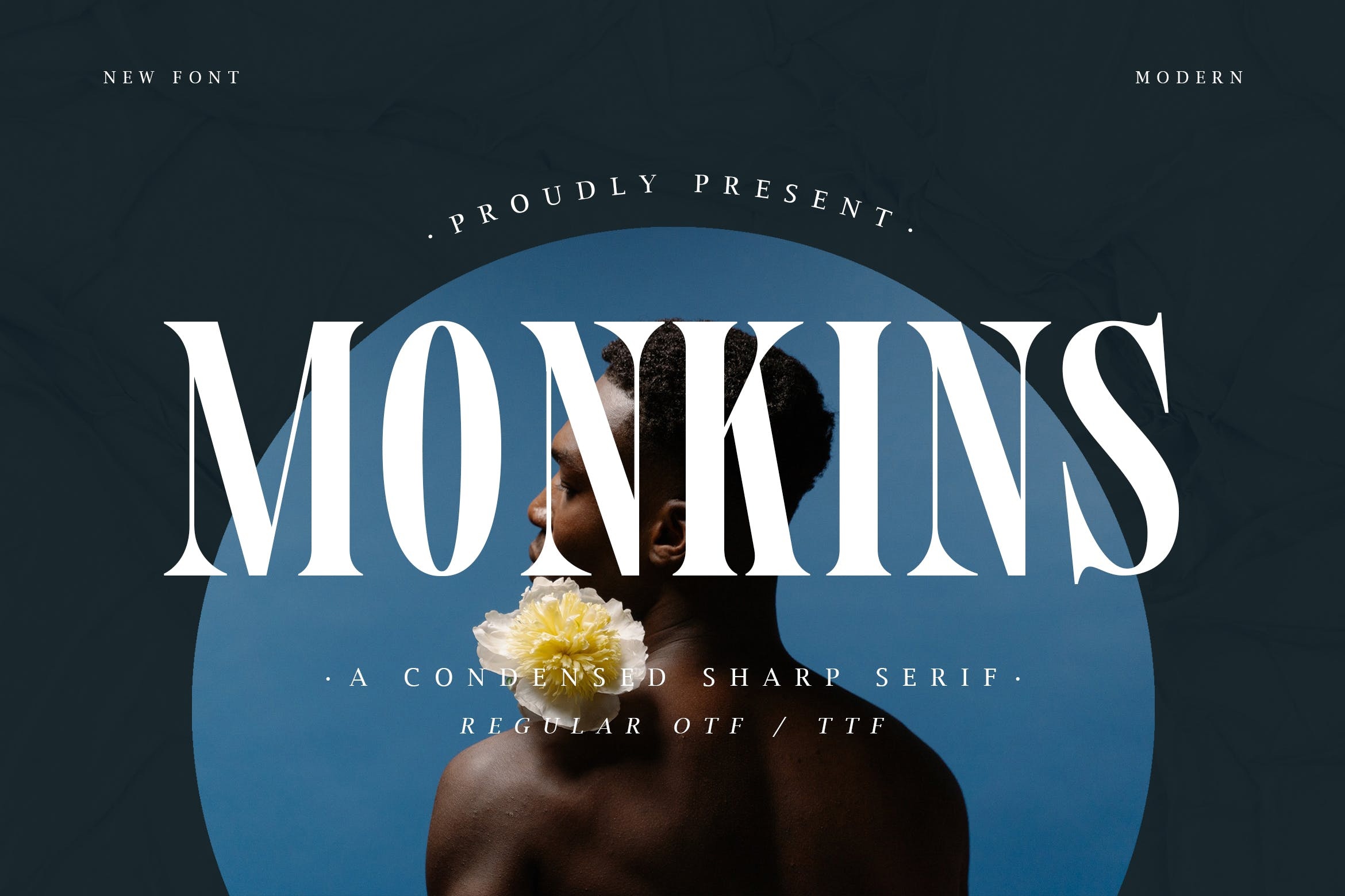 Шрифт Monkins