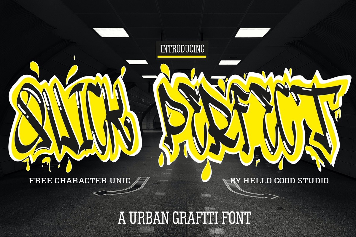 Шрифт Quick Perfect