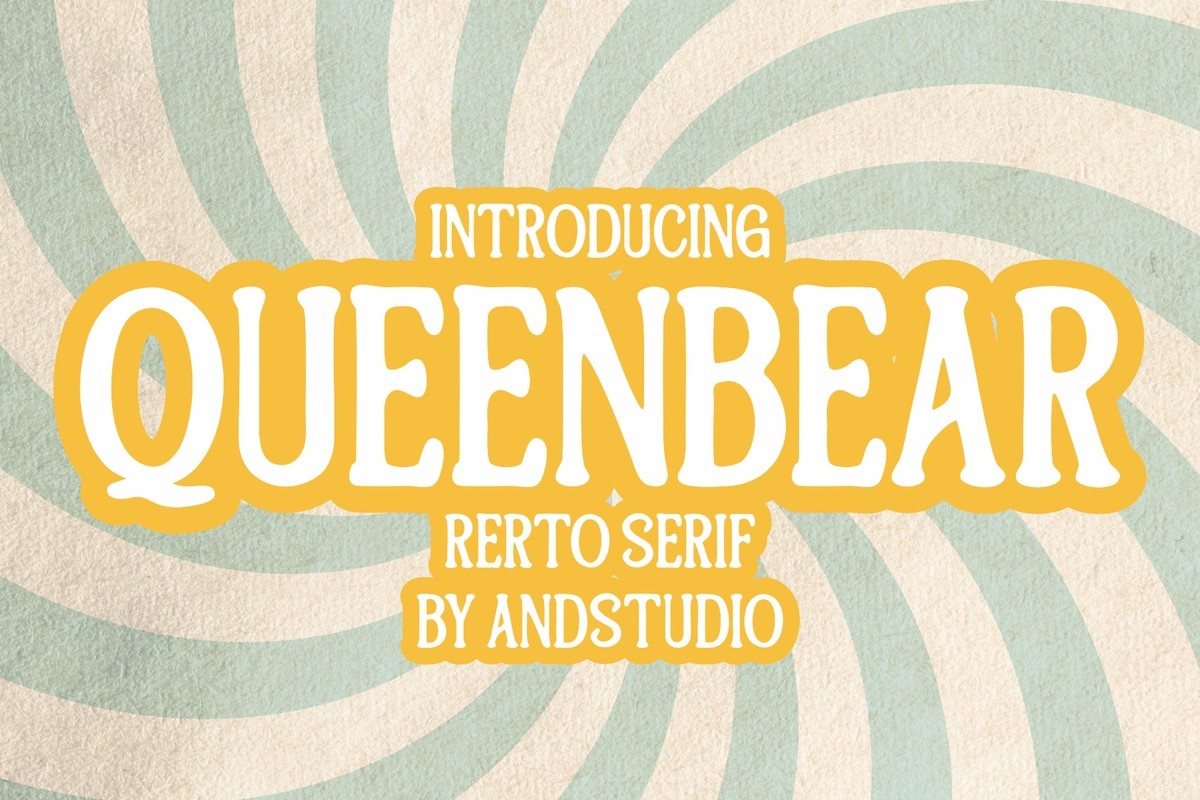 Шрифт Queenbear