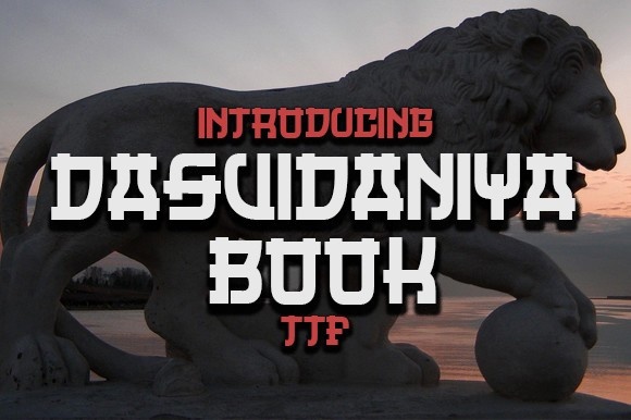 Шрифт Dasvidaniya Book