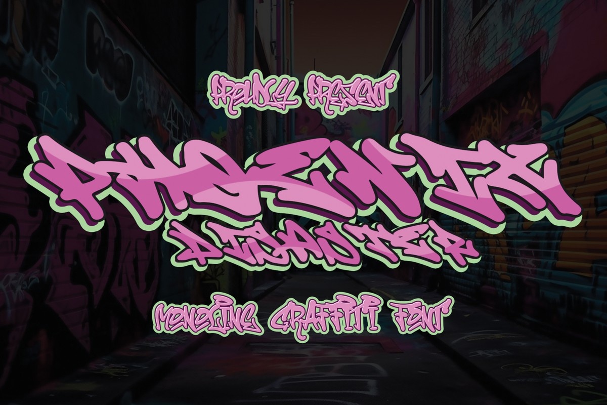 Шрифт Phoenix Disaster