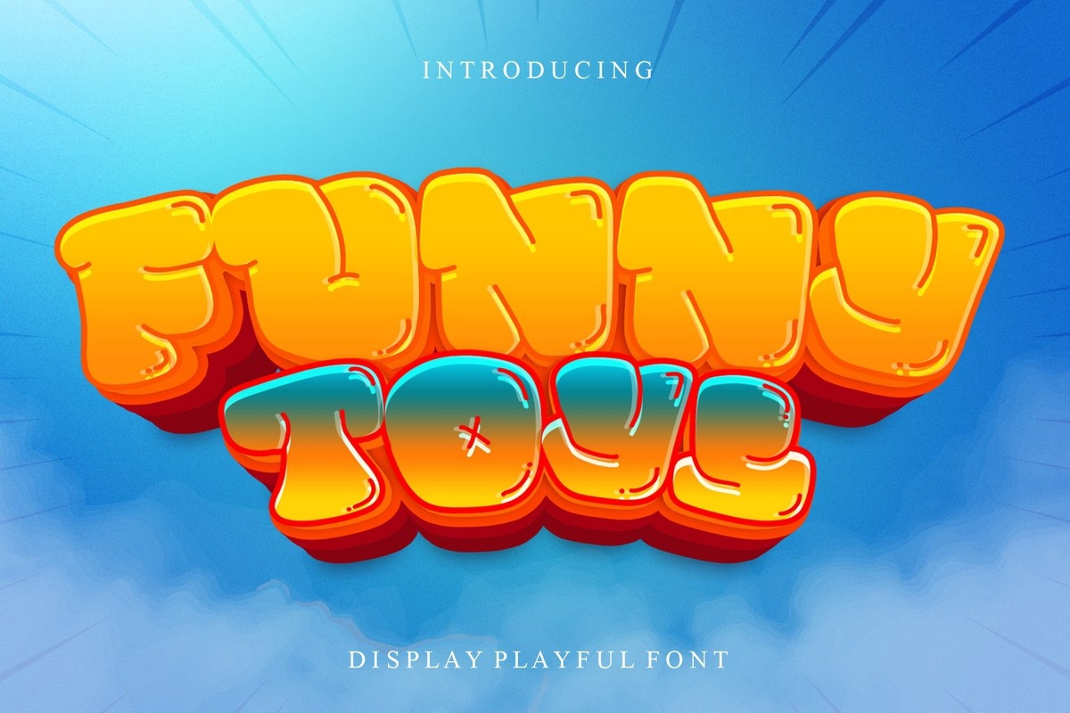 Шрифт Funny Toys