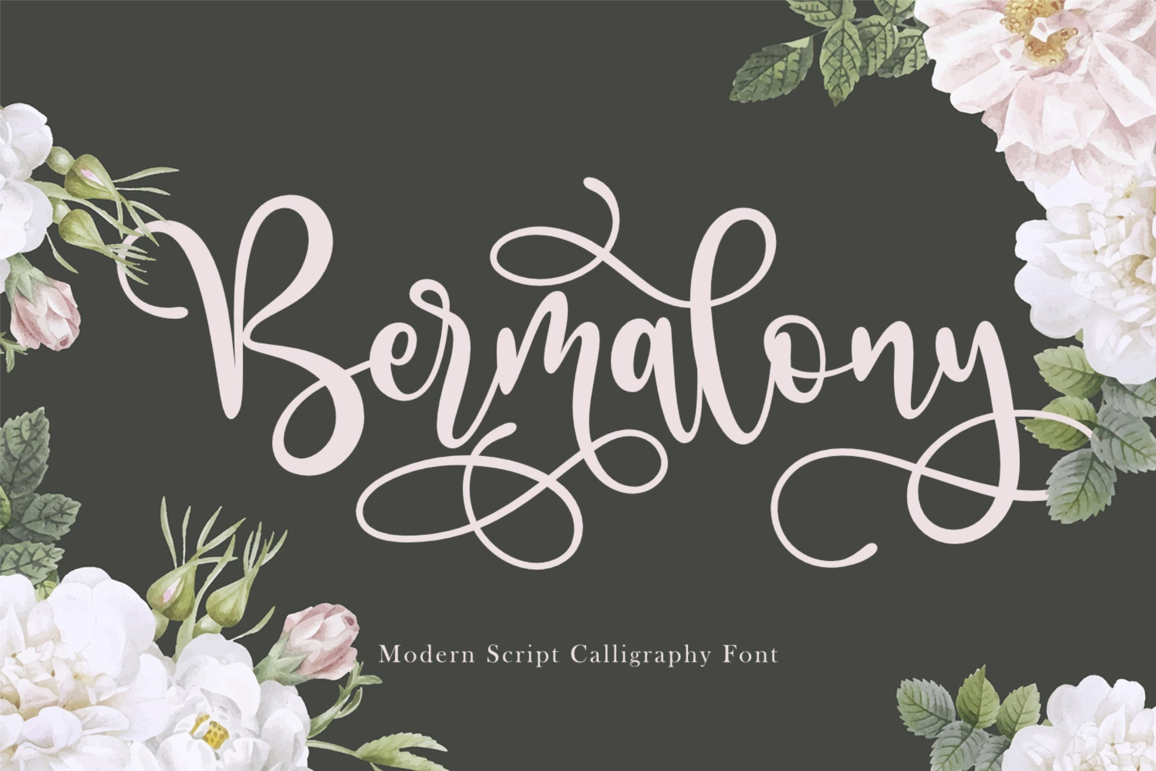 Шрифт Bermalony