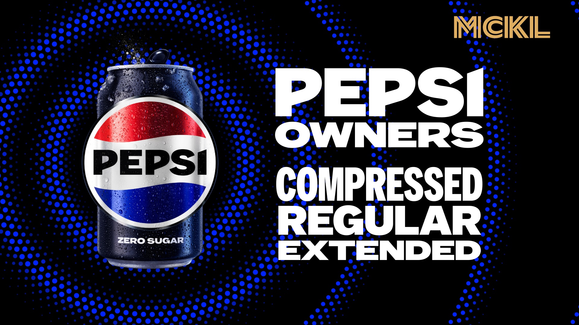 Шрифт Pepsi Owners