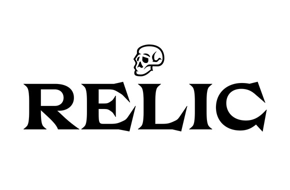 Шрифт Relic