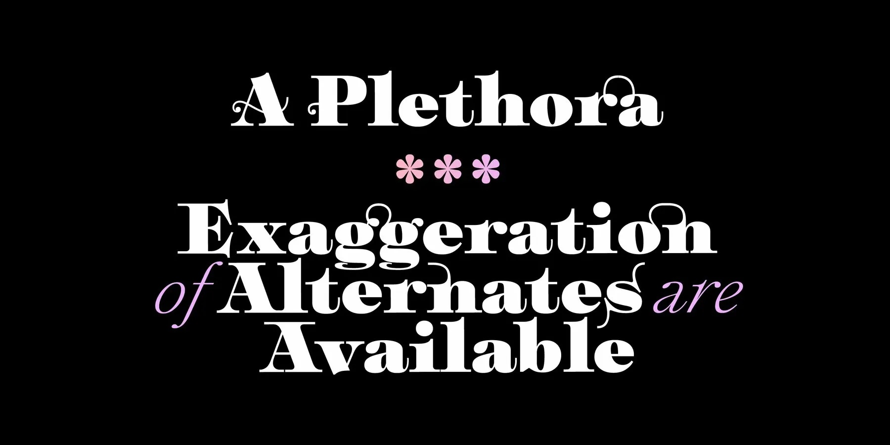 Plethora