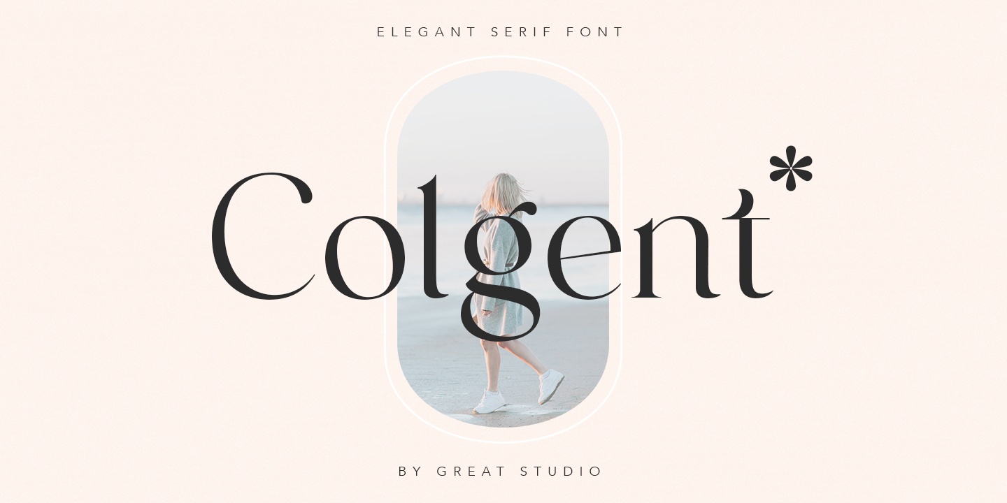 Шрифт Colgent