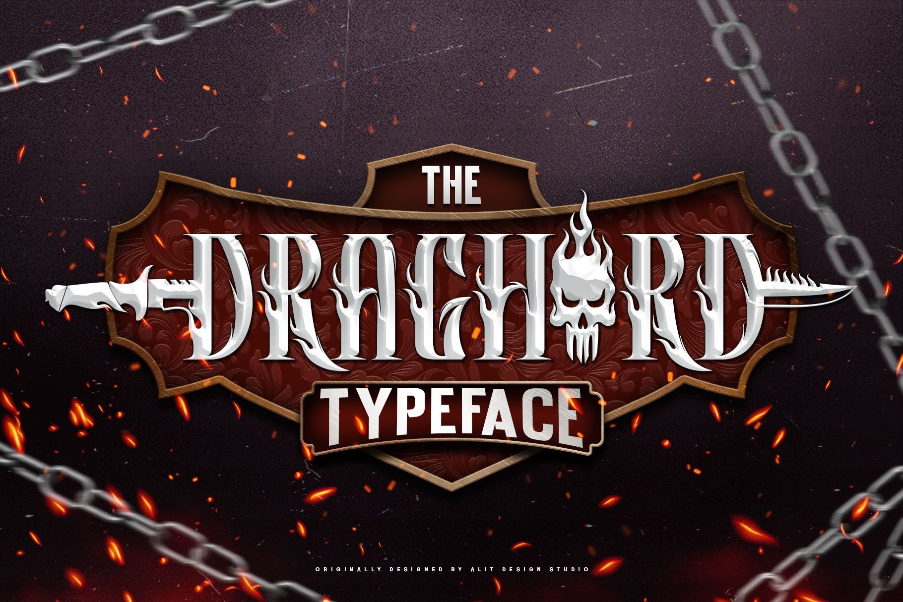 Шрифт Draghord