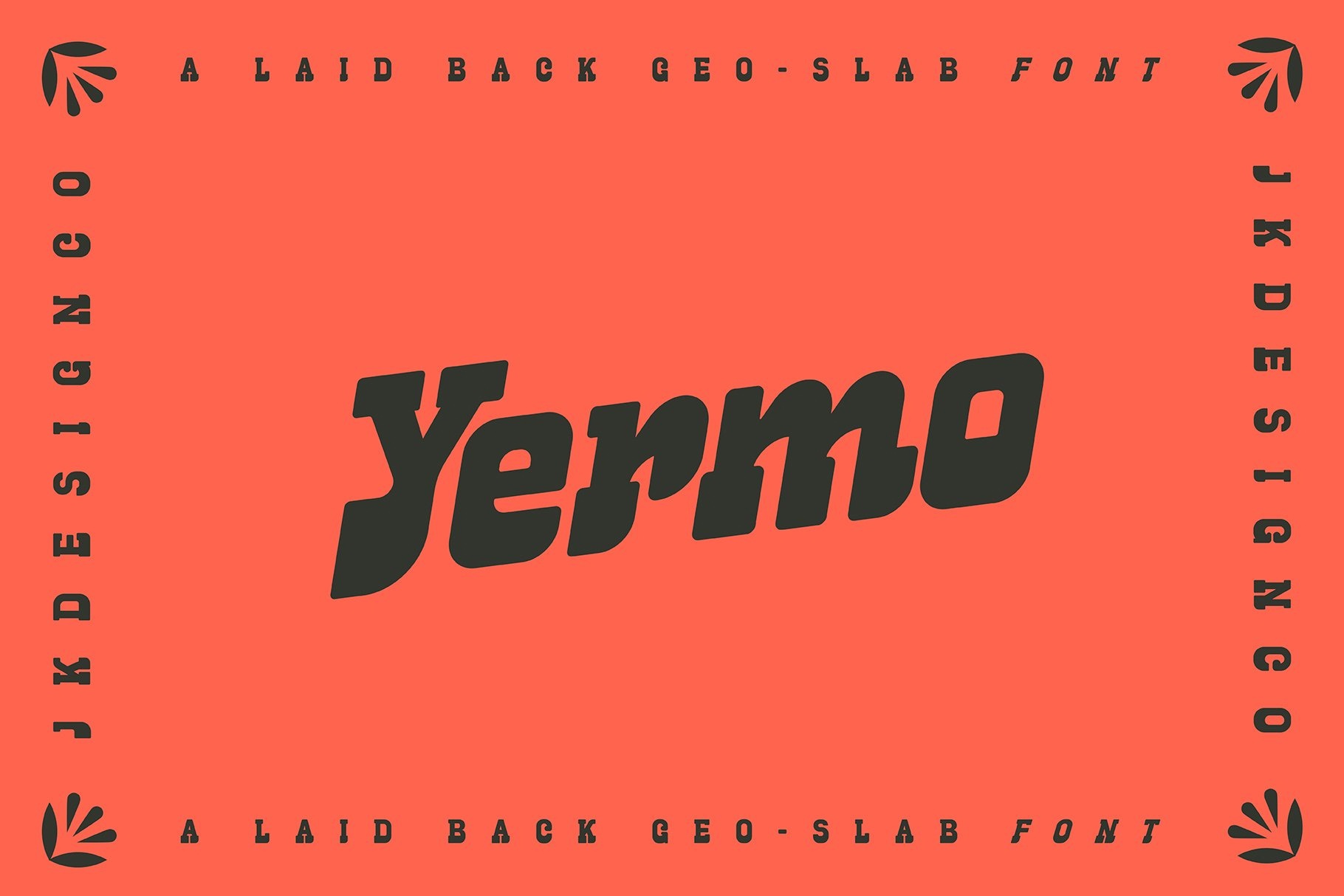 Шрифт Yermo