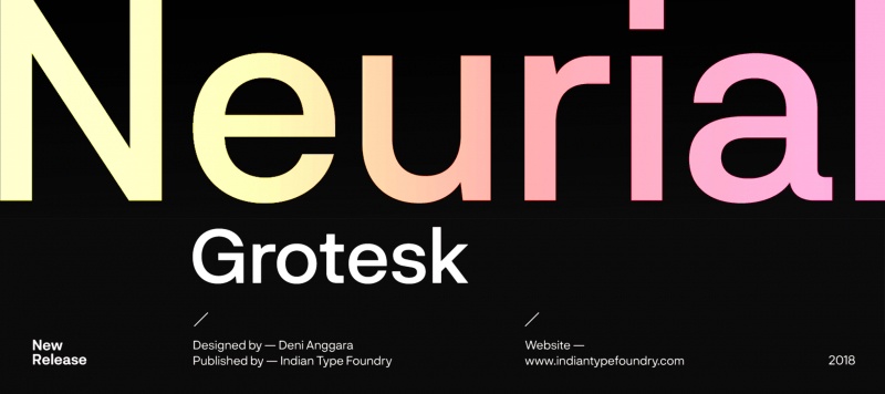 Шрифт Neurial Grotesk