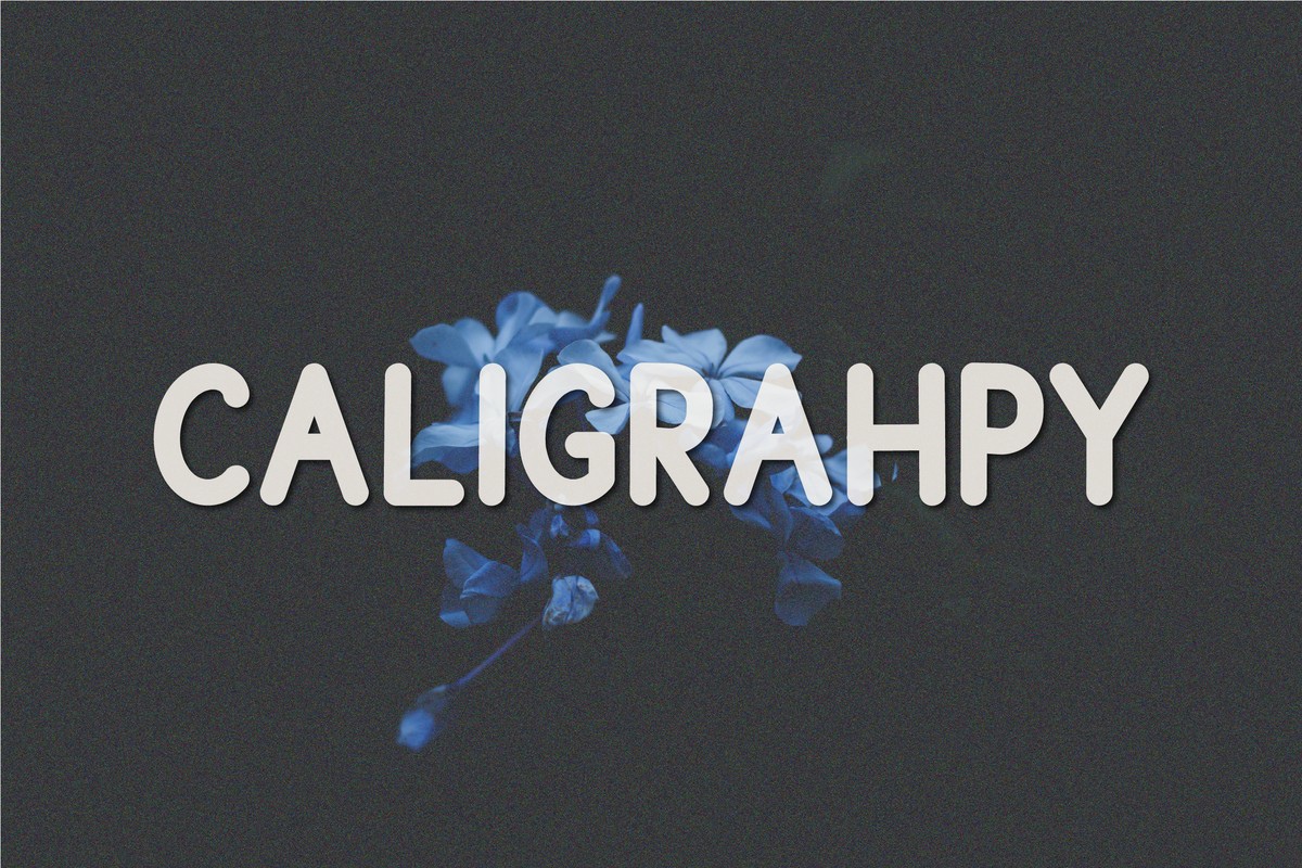 Шрифт Caligrahpy