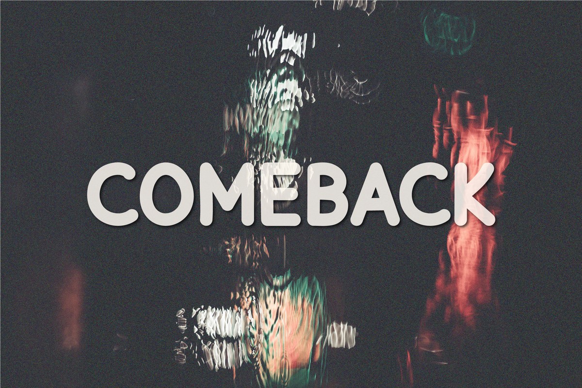 Шрифт Comeback