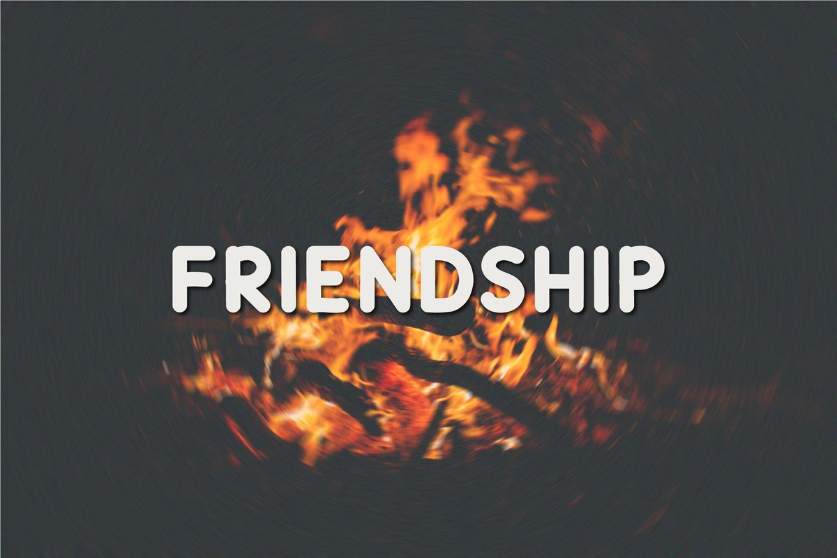 Шрифт Friendship