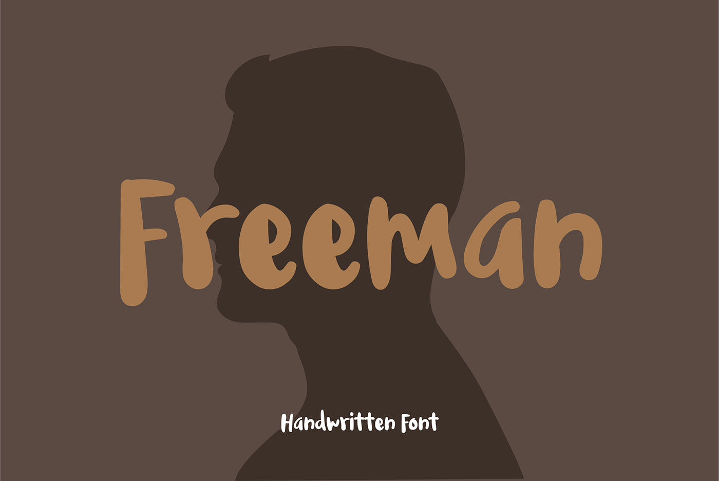 Шрифт Freeman