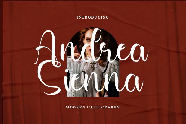 Шрифт Andrea Sienna