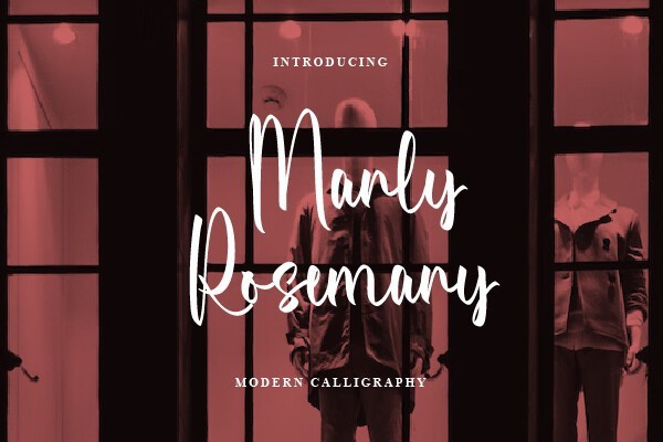 Шрифт Angela Wallace