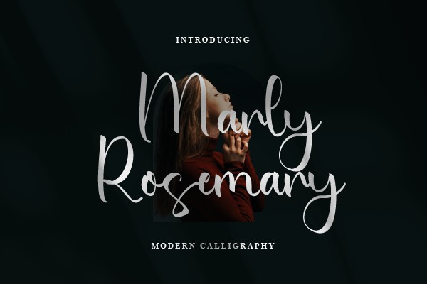 Шрифт Marly Rosemary