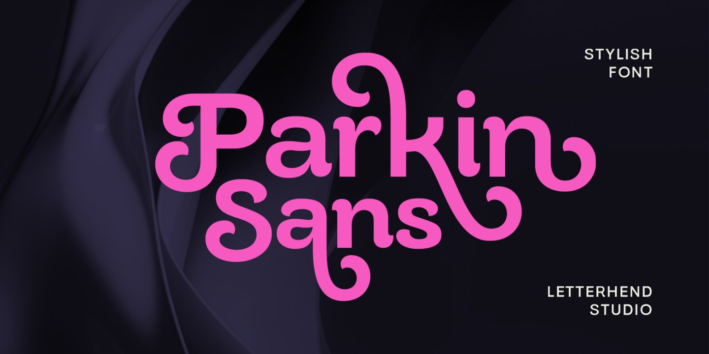 Шрифт Parkin