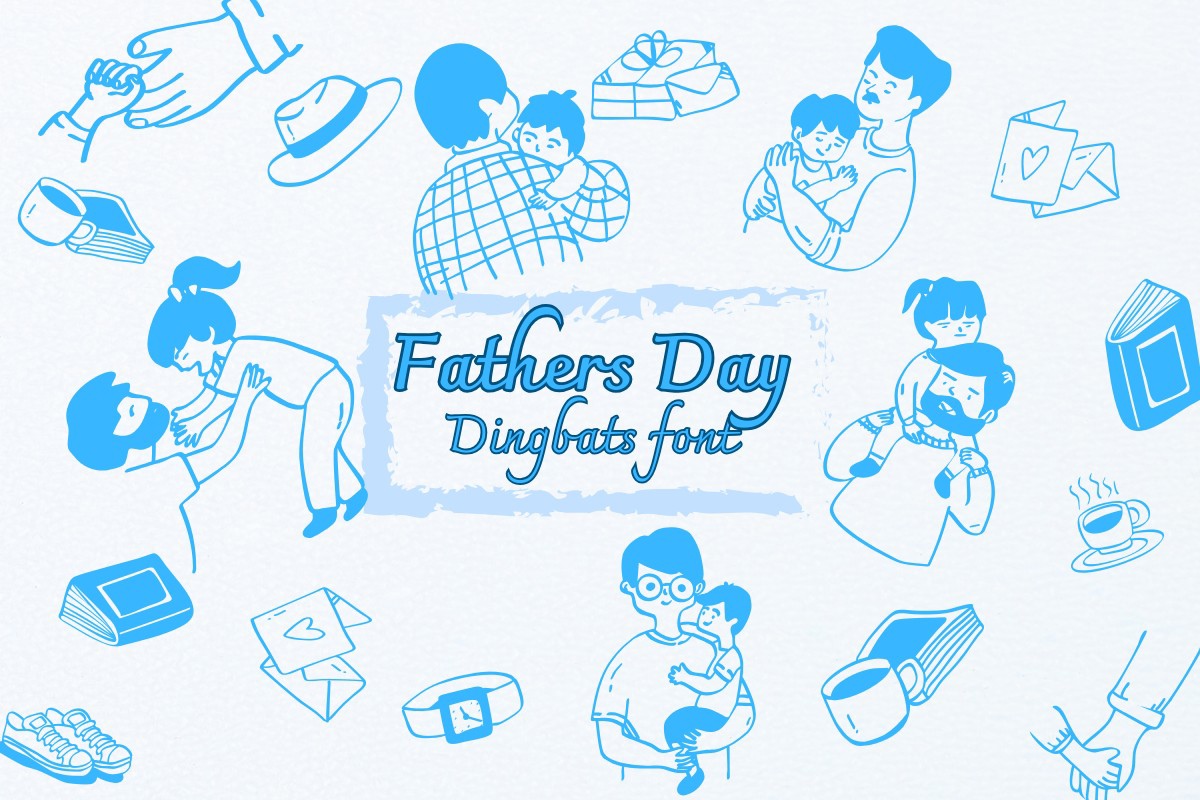 Шрифт Fathers Day