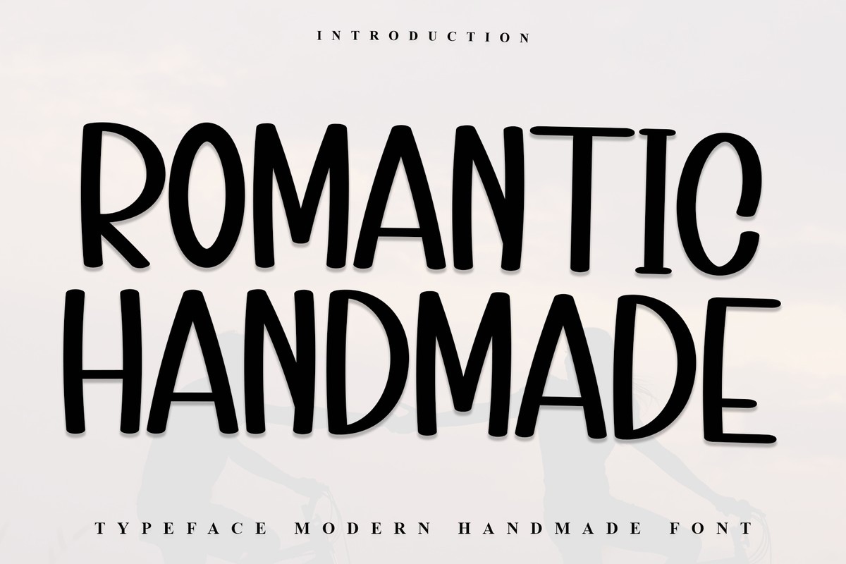 Шрифт Romantic Handmade