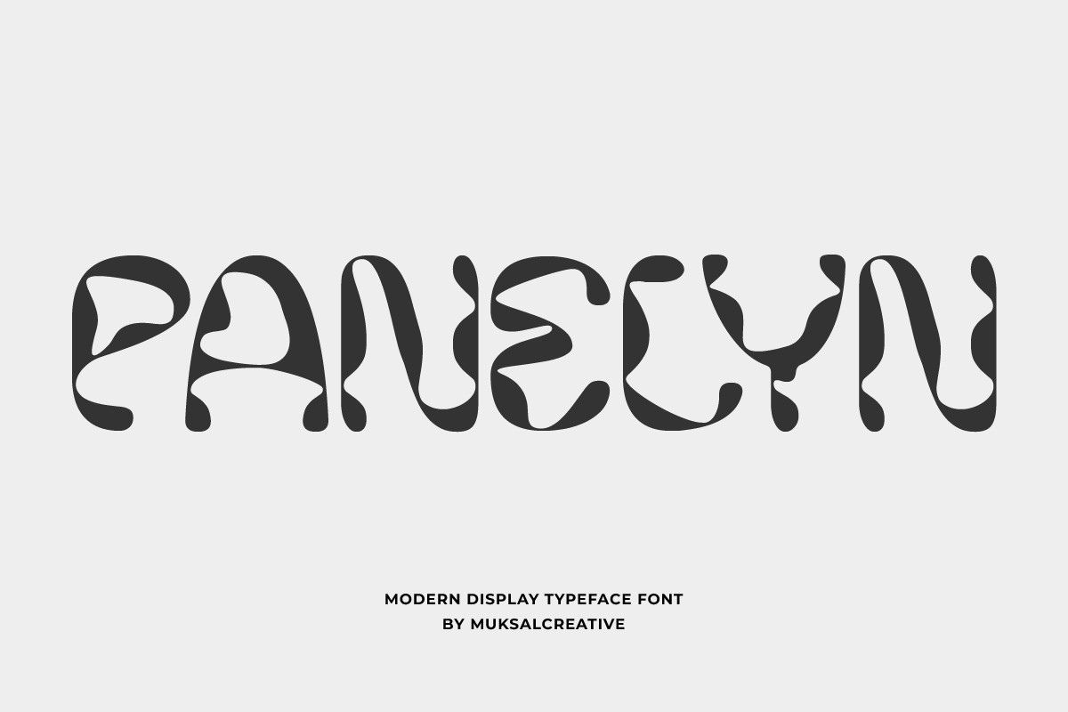 Шрифт Panelyn