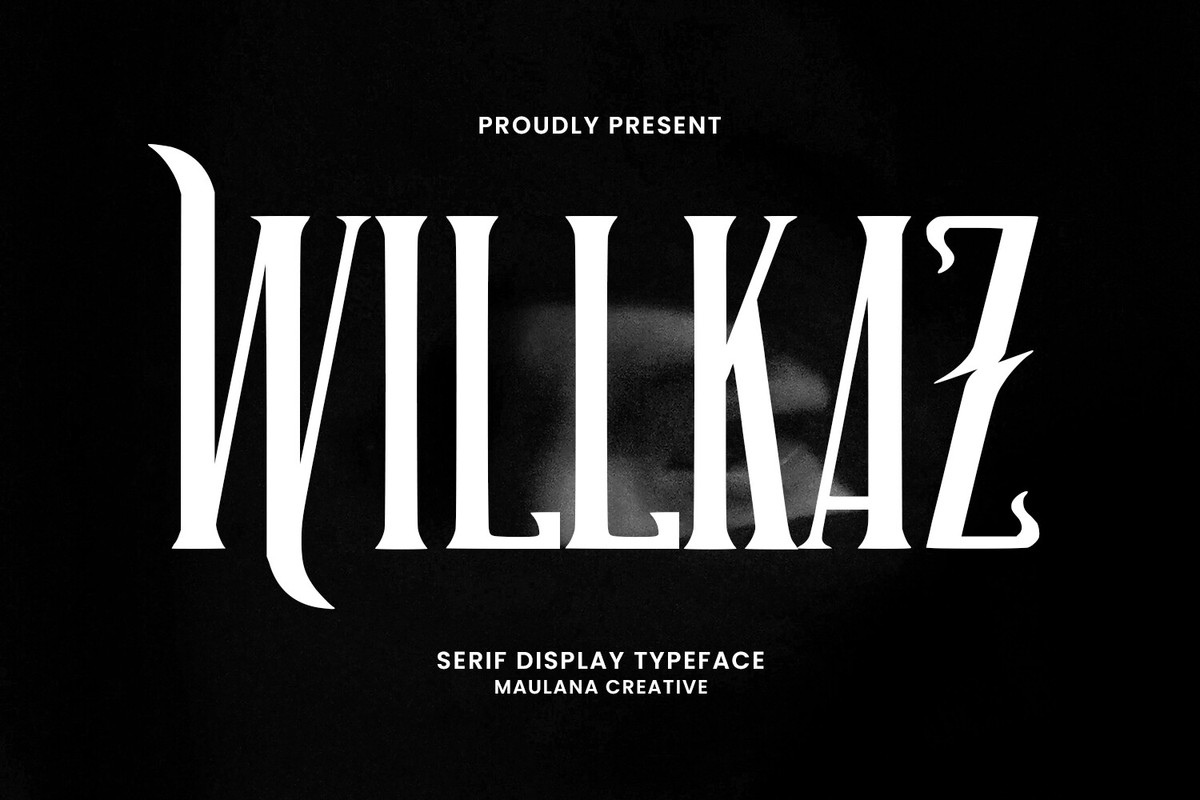Шрифт Willkaz