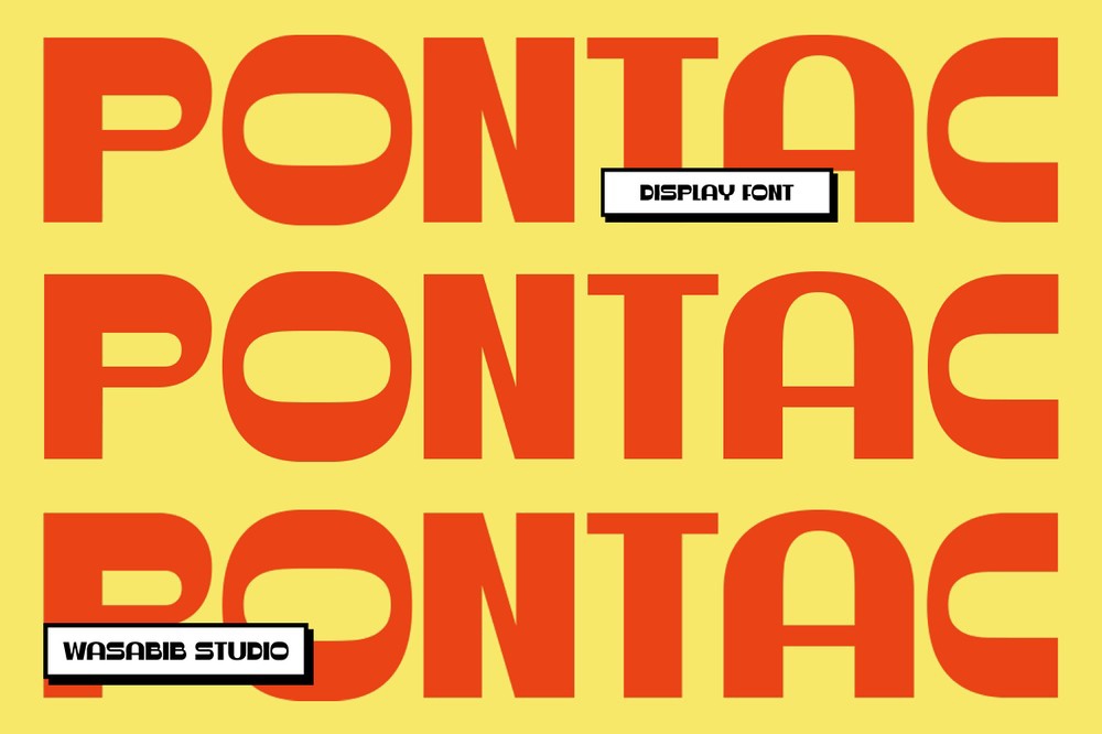 Шрифт WS Pontac