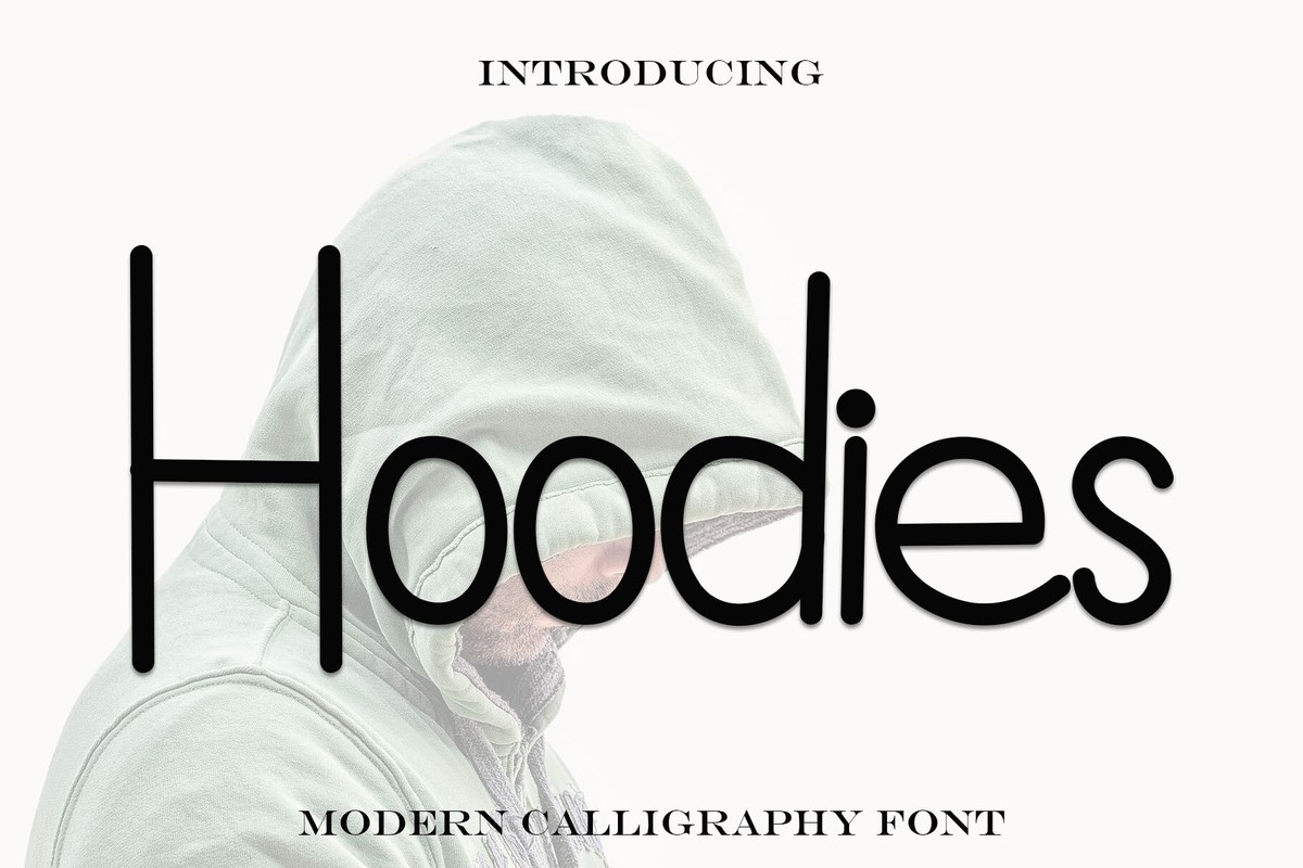 Шрифт Hoodies