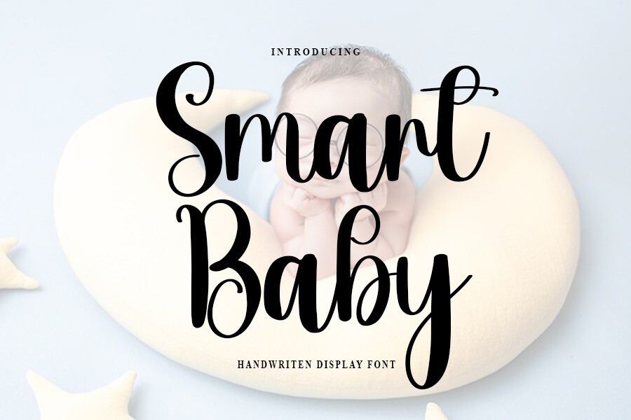 Шрифт Smart Baby