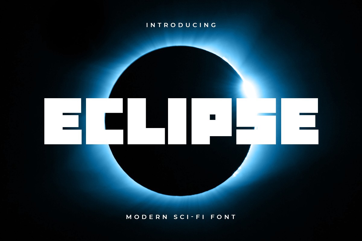 Шрифт Eclipse V2