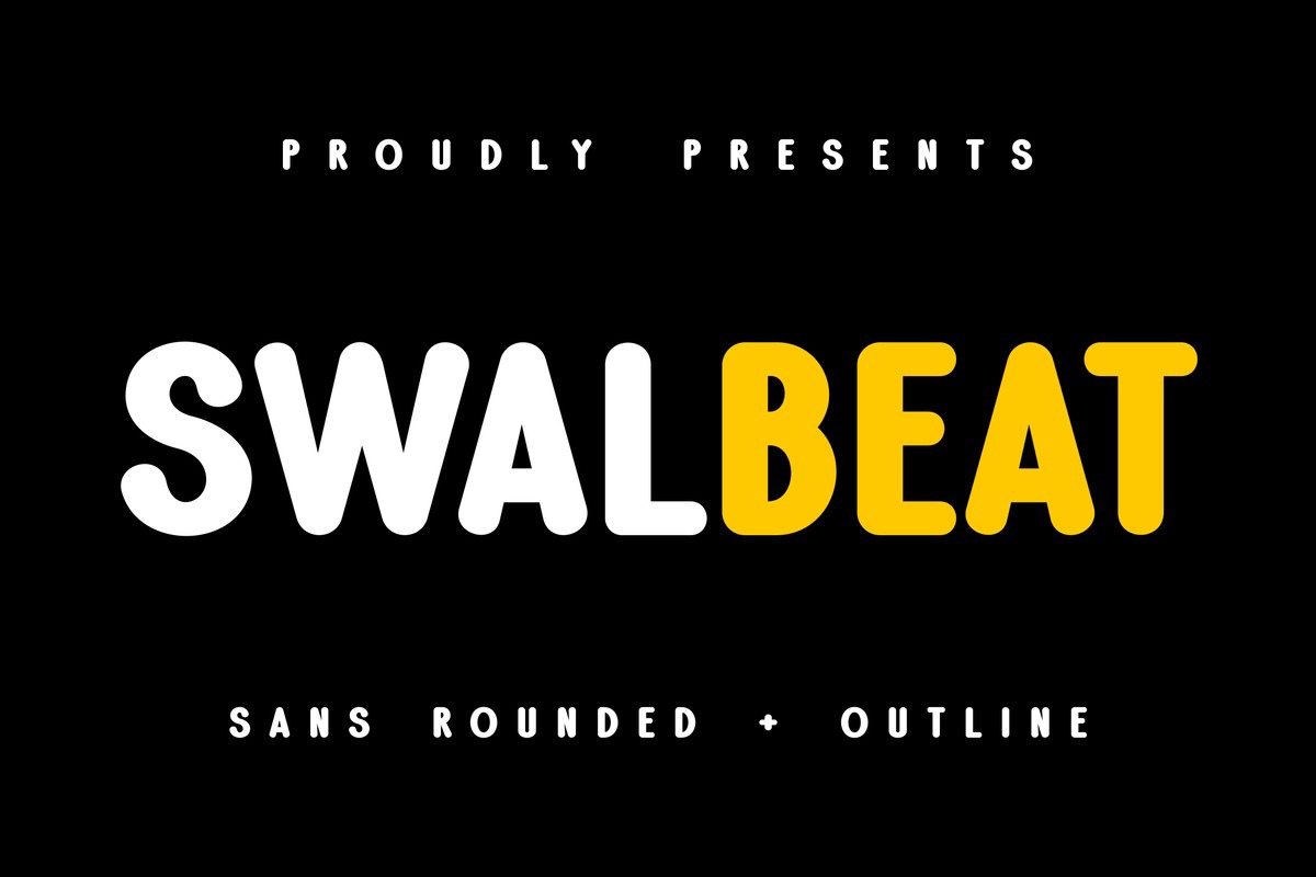 Шрифт Swalbeat