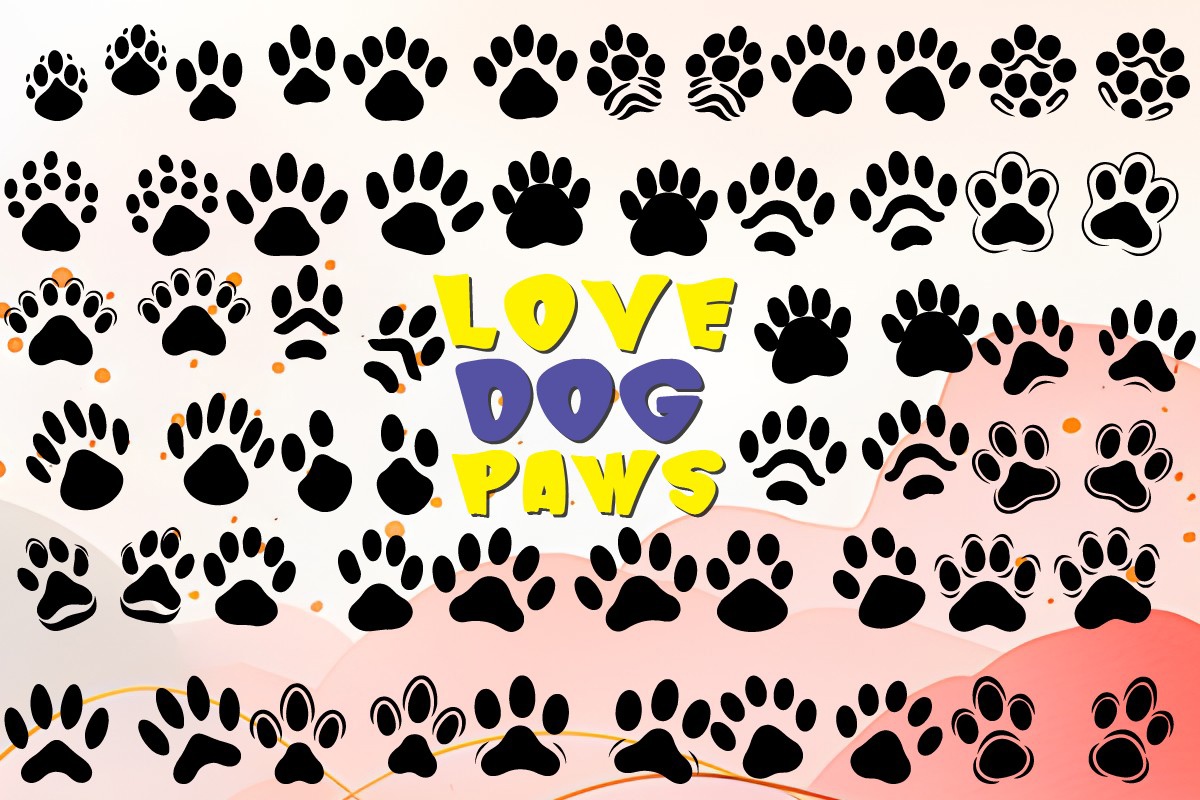 Шрифт Love Dog Paws