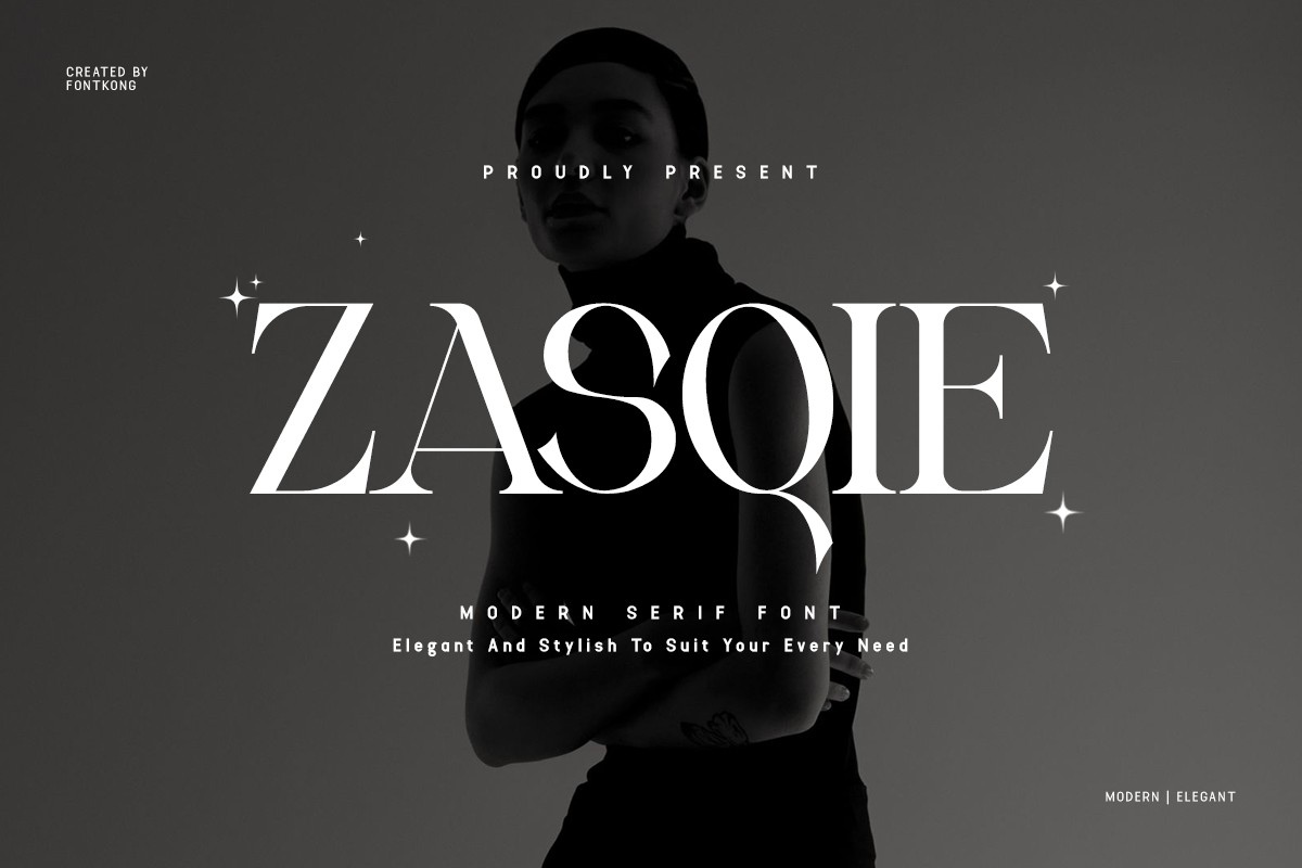 Шрифт Zasqie