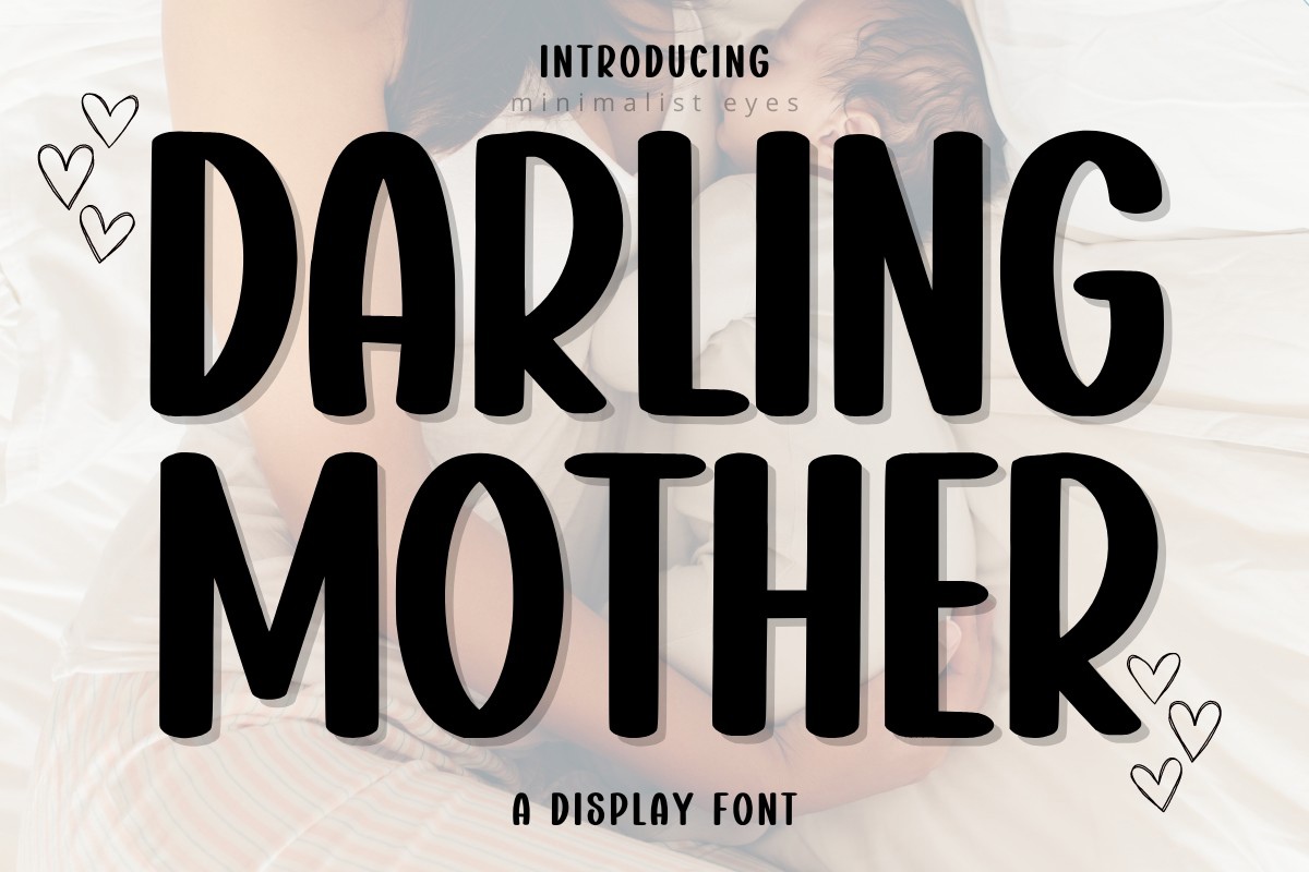 Шрифт Darling Mother