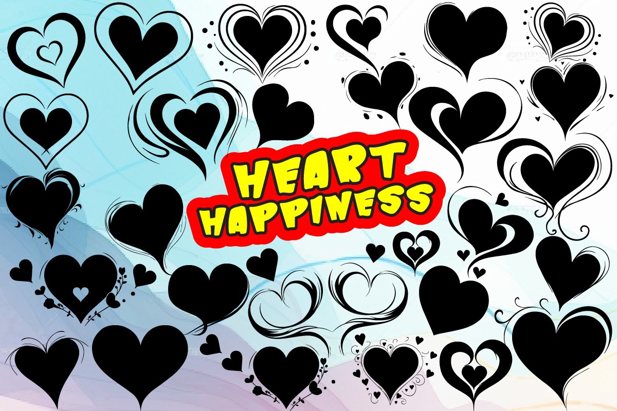 Шрифт Heart Happiness