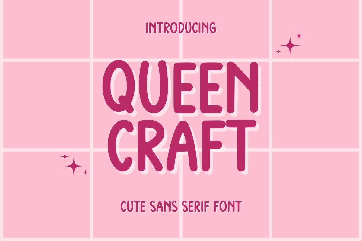 Шрифт Queen Craft