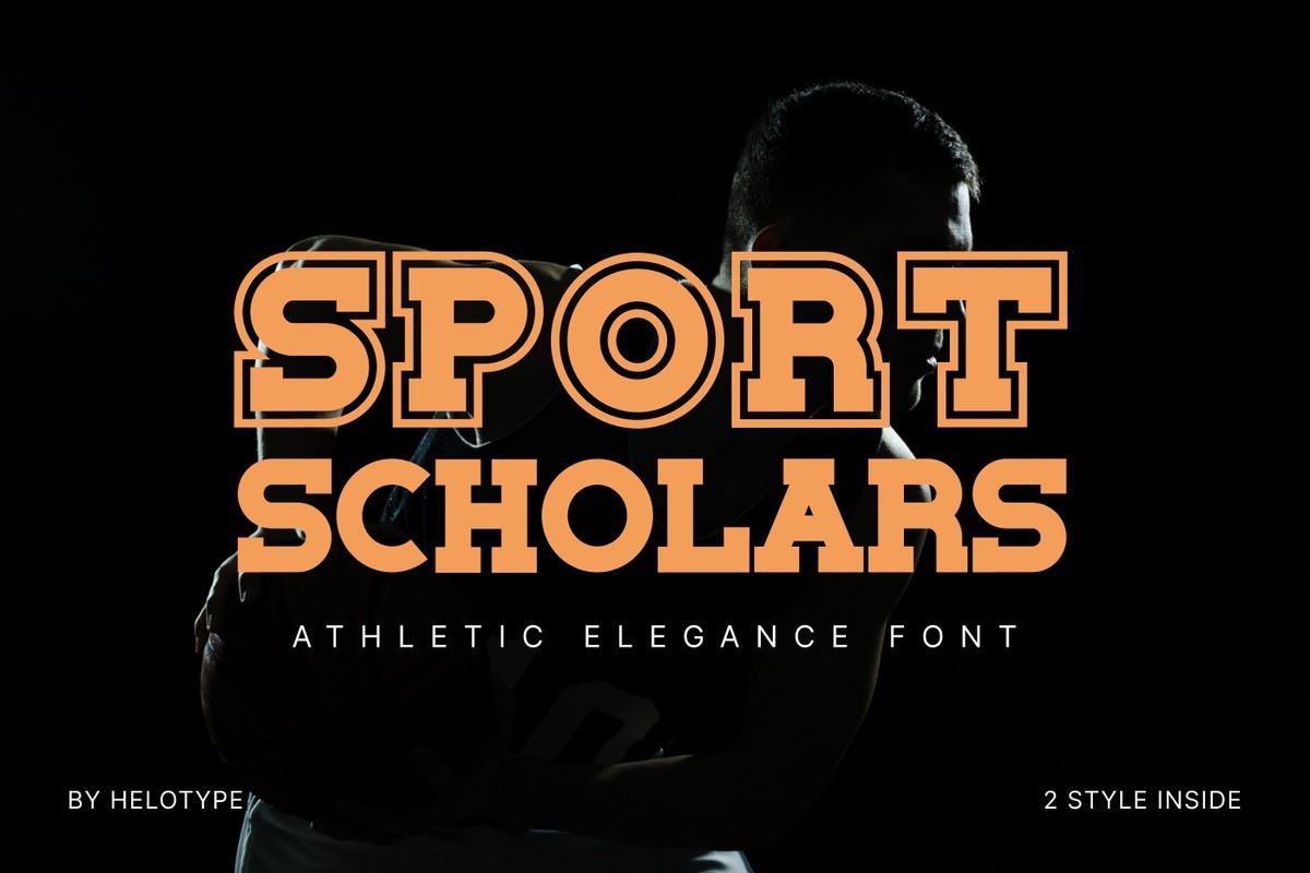 Шрифт Sport Scholars