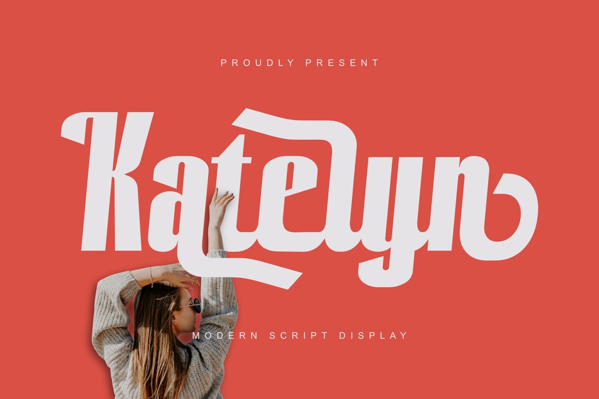 Шрифт Katelyn