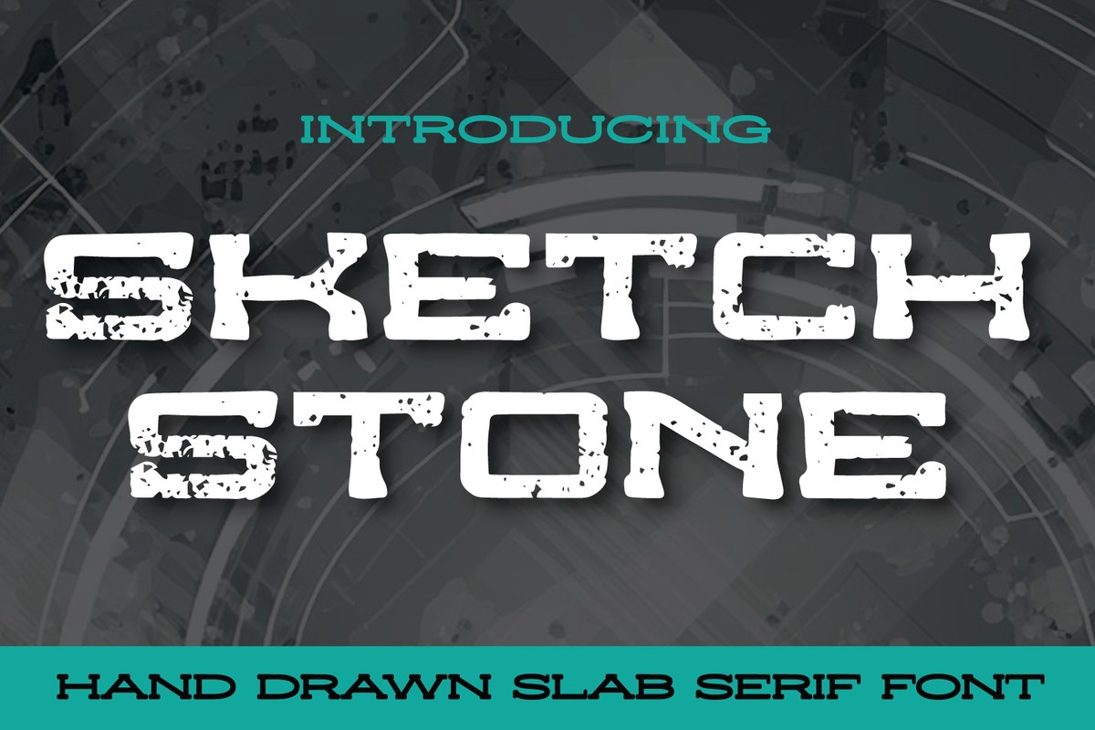Шрифт Sketchstone