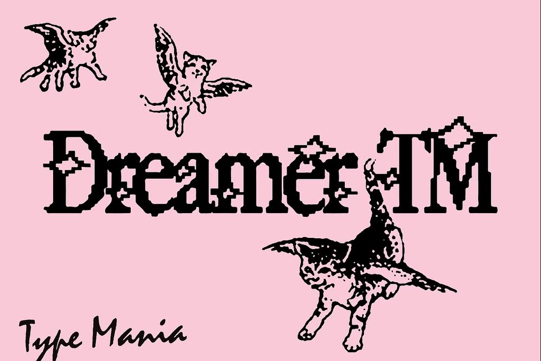 Шрифт Dreamer TM