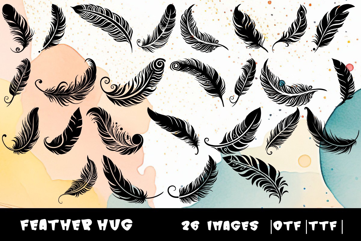 Шрифт Feather Hug